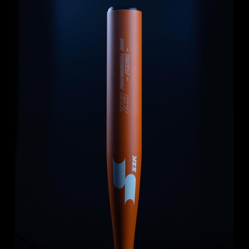 SSK Z9 Professional Edge Coaches Metal Fungo Bat - 35" 22oz Ultra-Lightweight Aluminum Fungo Bat MF150 - Image 2